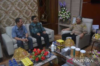 PT PLN UP3 Pinrang temui bupati bahas upaya peningkatan debit air PLTA Bakaru