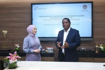 Pertamina dan Guma Africa Group kerja sama proyek potensial migas