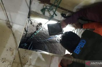Suami istri di Sumatera Barat terjerumus masuk sumur