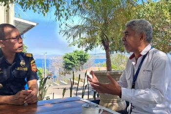 Bea Cukai jajaki kerja sama pemberitaan dengan ANTARA NTT