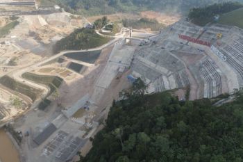 Segera Rampung, pembangunan PSN Bendungan Ameroro