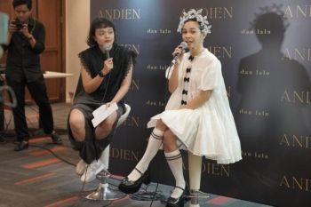 Andien bungkus "Dan Lalu"