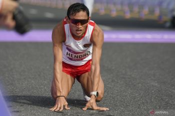 Klasemen sementara medali Asian Games: Indonesia tertahan di peringkat 12