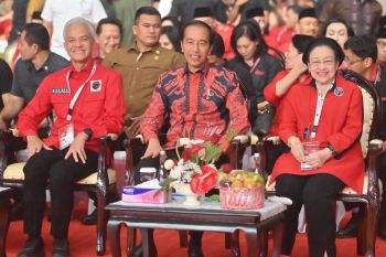 Peneliti nilai dukungan Joko Widodo mengerucut ke Ganjar