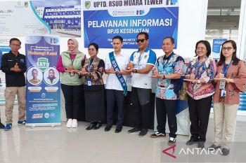 BPJS Kesehatan dan RSUD Muara Teweh luncurkan inovasi pelayanan informasi