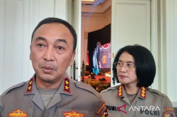 Polri gelar Pasukan Operasi Mantap Brata 2023-2024 dalam rangka pengamanan pemilu