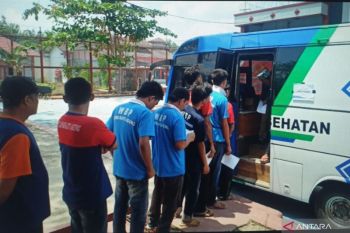 Lapas di Sumsel mulai menerapkan transaksi nontunai