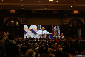 Prabowo sebut dirinya tidak mau diadu domba dengan Jokowi