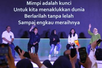 Menteri BUMN Erick sebut AO dan nasabah PNM pahlawan Indonesia