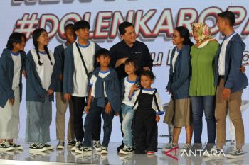 Erick Thohir: Saya jatuh cinta dengan program PNM Mekaar