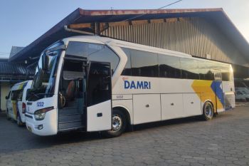 Damri penjualan tiket naik 51 persen libur Maulid Nabi
