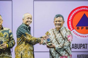 BPBD Sleman meraih Penghargaan Subroto Award 2023