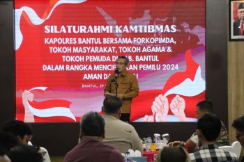 Bupati Bantul: Wujudkan harmonisasi meski beda pilihan politik