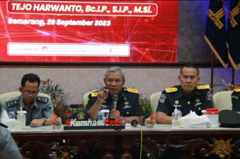 Kakanwil Kemenkumham Jateng ajak jajaran bangun soliditas