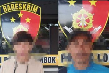 Curi HP di halaman Masjid Rempung Lotim, dua pemuda ditangkap polisi