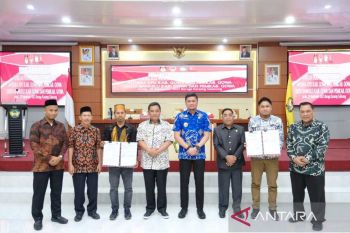 KPU Gowa terima hibah anggaran pilkada 2024 sebesar Rp60 miliar