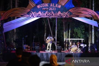 Suasana hutan alam warnai Musik Alam Fest 2K23  Tanjung Selor