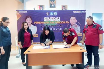 LPKA Palu gandeng PKBM Mulia Kasih ciptakan generasi berprestasi