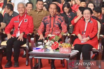 PDIP tutup rapat pintu wacana duet Ganjar jadi cawapres Prabowo Subianto