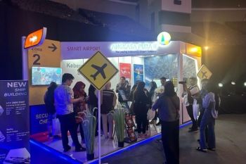 PT Angkasa Pura II menampilkan fasilitas baru dan modern di ajang pameran Hub Space