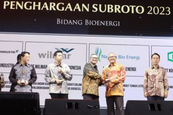 Anak usaha Grup ABM raih penghargaan tertinggi pada Subroto Award 2023