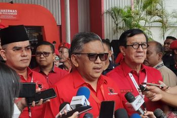 Rakernas PDI Perjuangan serahkan pengumuman cawapres kepada Megawati