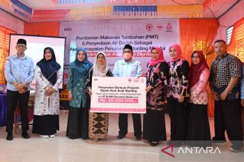 Pemkab Solok apresiasi Semen Padang atas kepedulian terhadap angka stunting