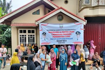 Pemkab Pasaman Barat salurkan beras cadangan pangan pemerintah
