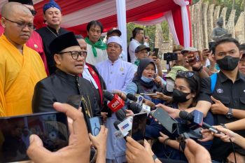 Cak Imin soal Mentan: Silakan lembaga hukum tindak sesuai kaidah