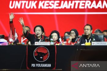 Megawati soroti penebangan pohon di Indonesia