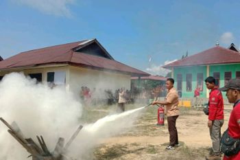 Arara Abadi sosialisasi pencegahan karhutla di SMAN 1 Kerumutan