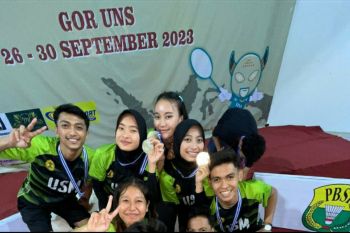 USM sabet dua emas pada UNS Cup 2023