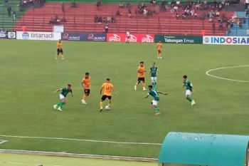 PSMS sumingrah usai kalahkan PSDS 3-1