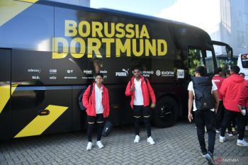 Timnas U-17 berpindah pemusatan latihannya ke Dortmund