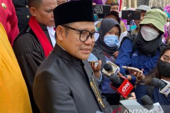 Cak Imin tidak permasalahkan terkait wacana dua poros di Pilpres 2024