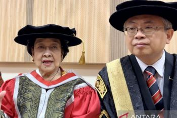 Megawati dorong negara ASEAN untuk kolaborasi bangun ketahanan pangan