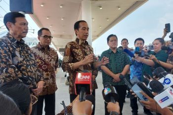 Presiden: Tarif KCJB berkisar Rp250.000 hingga Rp350.000