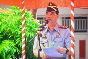 Kakanwil Kemenkumham Sumsel: bijak maknai perbedaan momentum kesaktian Pancasila