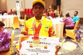 Nicolas Yarangga incar panggung lebih tinggi setelah raih tiga emas