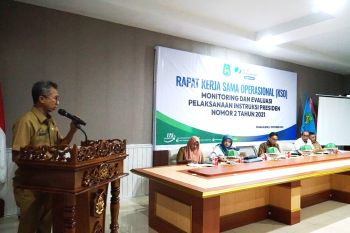 Pemkab Sidrap dan BPJAMSOSTEK optimalkan program sosial ketenagakerjaan