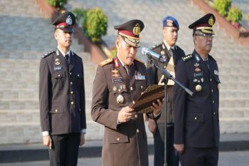 Kapolda Sulbar meminta masyarakat implementasikan nilai-nilai Pancasila