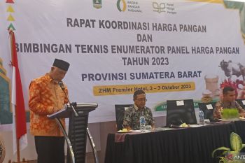 Sumbar minta dukungan Bapanas jaga stabilitas harga jagung