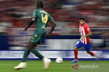 Angel Correa diskors lima pertandingan karena bersitegang dengan wasit