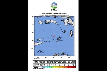 BMKG: Gempa magnitudo 5,0 guncang wilayah Laut Banda dipicu aktivitas subduksi