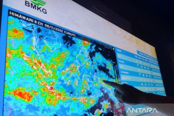 info cuaca panas di Makassar hingga pertengahan Oktober