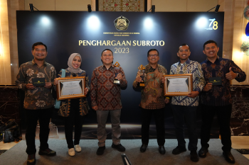 PTBA raih dua penghargaan  Subroto 2023 dari Kementerian ESDM