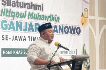 Hisnu bergerak agar elektabilitas Ganjar Pranowo di Jatim melebihi 65 persen