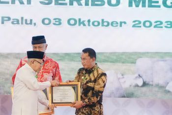 Sigi raih penghargaan atas keberhasilan keluar dari ketertinggalan