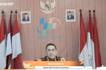 Inflasi tahunan Jabar September 2023 sebesar 2,35 persen