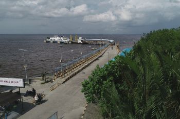 Operasional Dermaga II Roro Sungai Selari dihentikan sementara